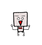 ロボットみたいなやつ 第1弾（個別スタンプ：13）