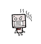 ロボットみたいなやつ 第1弾（個別スタンプ：14）
