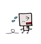 ロボットみたいなやつ 第1弾（個別スタンプ：18）