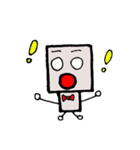 ロボットみたいなやつ 第1弾（個別スタンプ：20）