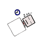 ロボットみたいなやつ 第1弾（個別スタンプ：25）