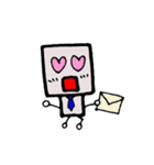 ロボットみたいなやつ 第1弾（個別スタンプ：30）