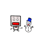 ロボットみたいなやつ 第1弾（個別スタンプ：33）