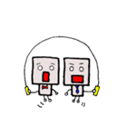 ロボットみたいなやつ 第1弾（個別スタンプ：34）