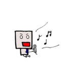 ロボットみたいなやつ 第1弾（個別スタンプ：35）