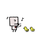 ロボットみたいなやつ 第1弾（個別スタンプ：36）