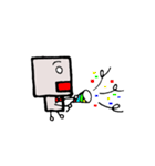 ロボットみたいなやつ 第1弾（個別スタンプ：37）