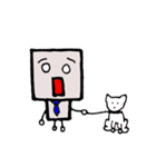 ロボットみたいなやつ 第1弾（個別スタンプ：38）