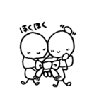 棒人間 ピンとこ（個別スタンプ：18）