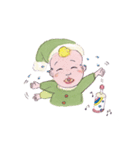 こびとようせい（個別スタンプ：35）