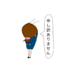 ひものおんな（個別スタンプ：31）