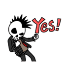SKULLIES 2（個別スタンプ：4）