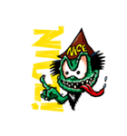 Green Stupid（個別スタンプ：9）