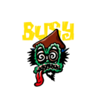 Green Stupid（個別スタンプ：11）