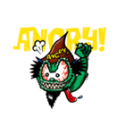 Green Stupid（個別スタンプ：16）