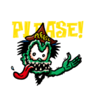 Green Stupid（個別スタンプ：18）