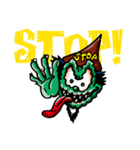Green Stupid（個別スタンプ：19）