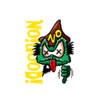 Green Stupid（個別スタンプ：29）