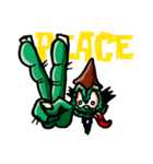 Green Stupid（個別スタンプ：30）