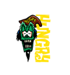 Green Stupid（個別スタンプ：40）