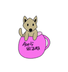 わがままな彼女（個別スタンプ：34）