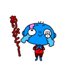 ゾンビスタンプ～ホラーかわいい～（個別スタンプ：6）