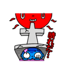 ゾンビスタンプ～ホラーかわいい～（個別スタンプ：9）