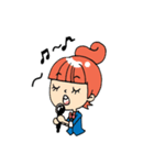 ear＆ chicken（個別スタンプ：14）