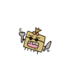 グラサン歯抜けちゃん（個別スタンプ：9）