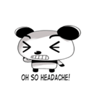 Panda - Lovely (EN)（個別スタンプ：1）