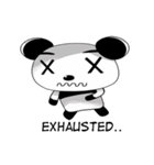 Panda - Lovely (EN)（個別スタンプ：35）