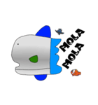 マンボウが行く（個別スタンプ：1）