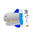 マンボウが行く（個別スタンプ：13）