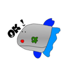 マンボウが行く（個別スタンプ：20）