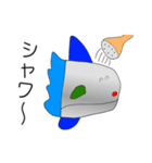 マンボウが行く（個別スタンプ：27）