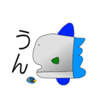マンボウが行く（個別スタンプ：30）