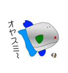 マンボウが行く（個別スタンプ：36）
