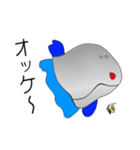 マンボウが行く（個別スタンプ：38）