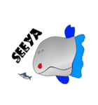 マンボウが行く（個別スタンプ：40）