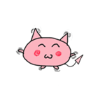 Marshmallow Kitty（個別スタンプ：3）