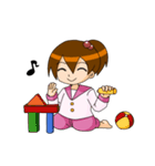お父ちゃんと娘ちゃん（個別スタンプ：13）