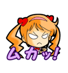 今の気分をスタンプで表そう2 女の子編（個別スタンプ：24）