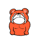 ブリーフベアー1（個別スタンプ：21）