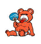 ブリーフベアー1（個別スタンプ：34）
