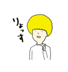 佐藤アフロ（個別スタンプ：12）