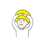佐藤アフロ（個別スタンプ：33）