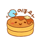 ふんわりパンケーキ（個別スタンプ：18）