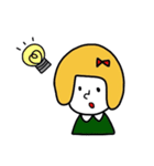 女の子とうさぎの日常（個別スタンプ：19）