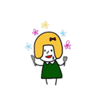 女の子とうさぎの日常（個別スタンプ：23）