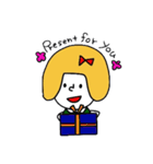 女の子とうさぎの日常（個別スタンプ：27）